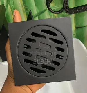 Black Floor Drain