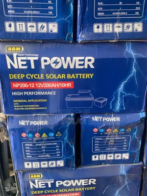 200ah 12v Battery Net Power
