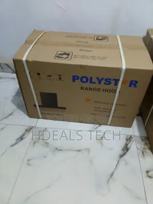 Great Value Cooker Hood – Polystar 60cm Pv-Td6010b