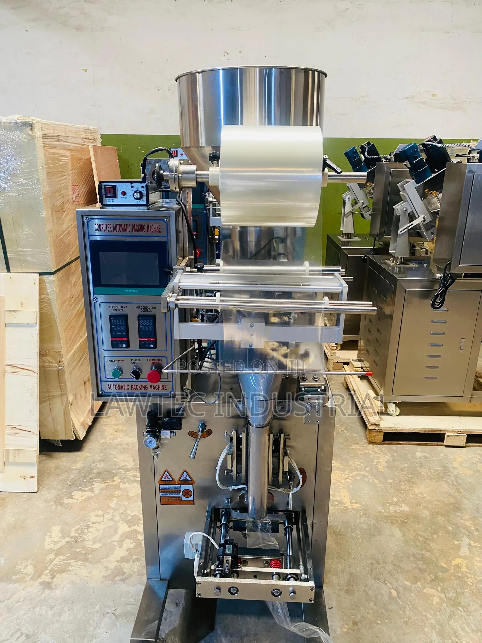 Peanut Packaging Machine