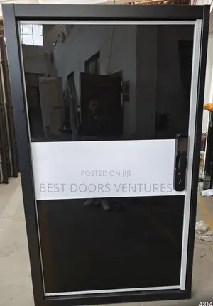 4ft by 7ft Pivot Bulletproof Security Door Series 050