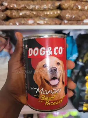 Dog Co Beef Wet Food – 405g for Adult Dogs