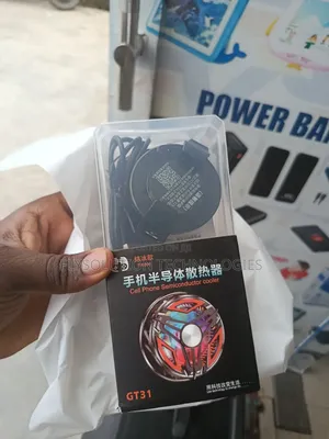 Gt31 Smartphone Semiconductor Ice Cooler