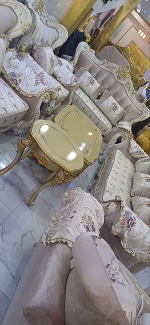 Brand New Royal Sofa Fabric Chairs By 7seaters