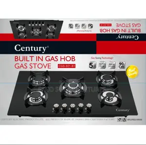 Century Built-in Gas Hob, a 90cm Gas Stove