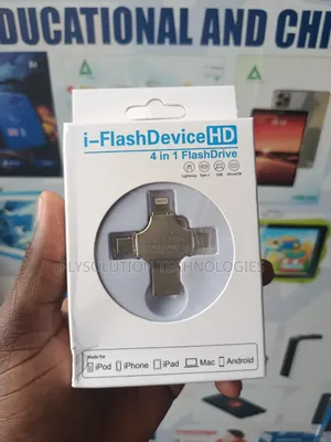 I-Flashdevice Hd 4 in 1 Flash Drive 128gb