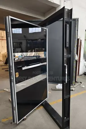 5ft by 7ft Pivot Bulletproof Door Series 009