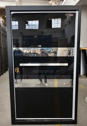 4ft by 7ft Pivot Bulletproof Security Door Series 002