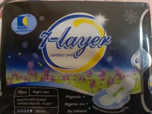 7 Layer Sanitary Pad