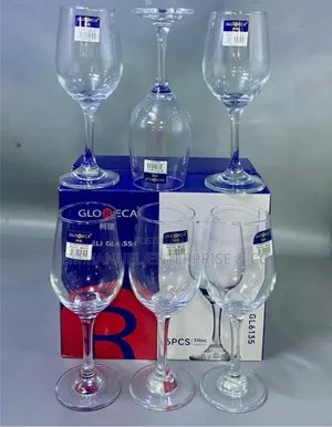 Exotic Wine Glass Cup -24pcs