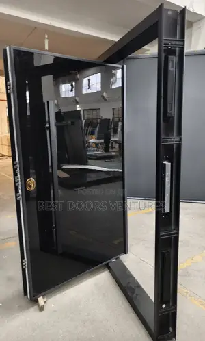 4ft by 7ft Pivot Bulletproof Security Door