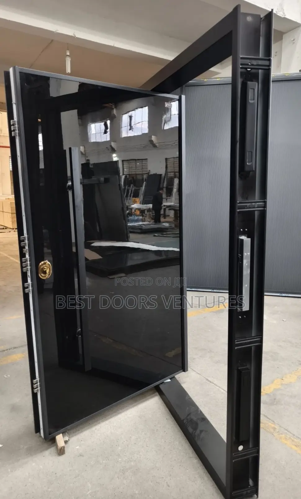 4ft by 7ft Pivot Bulletproof Security Door