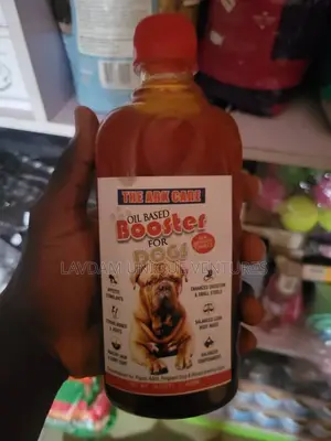 Dog Booster Oil Supplement – Supports Energy Health