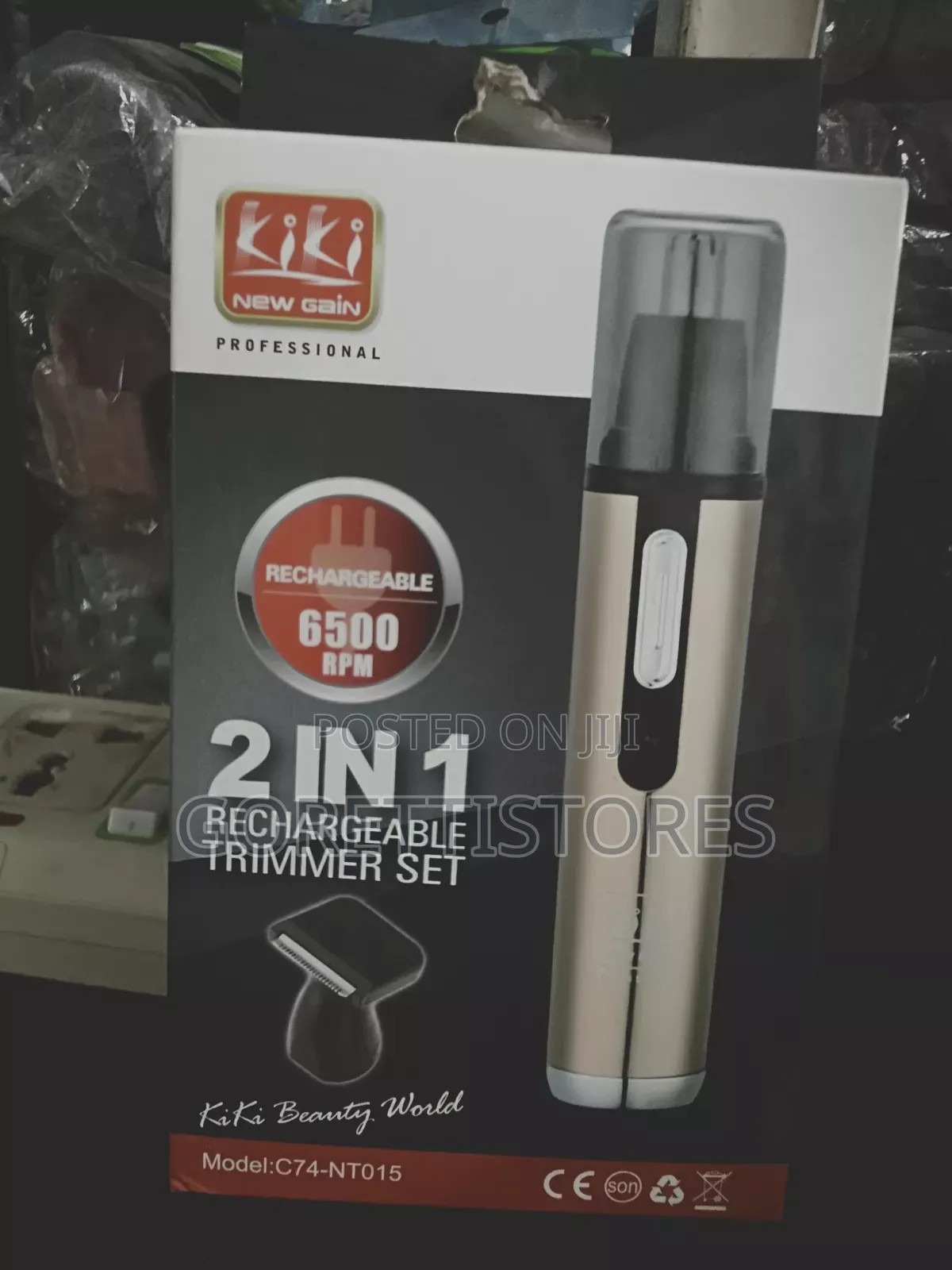 2in1 Rechargeable Trimmer Set