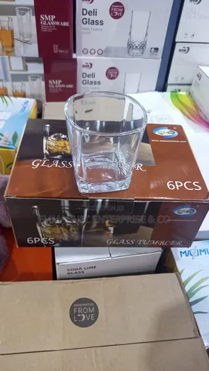 Quality Whiskey Glass Cup - 72pcs