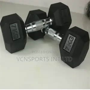 7.5kg Hex Dumbbell - Essential Home Gym Equipment