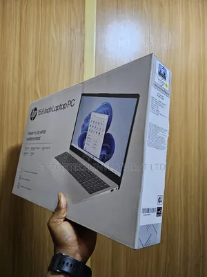 New Laptop HP 15 8GB Intel Core i3 SSD 256GB