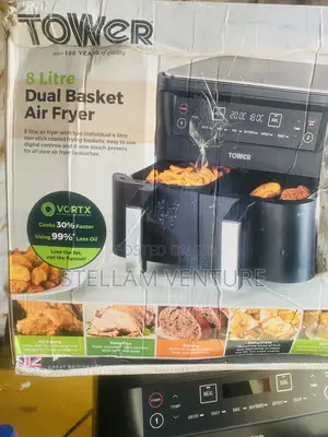 8l Dual Air Fryer
