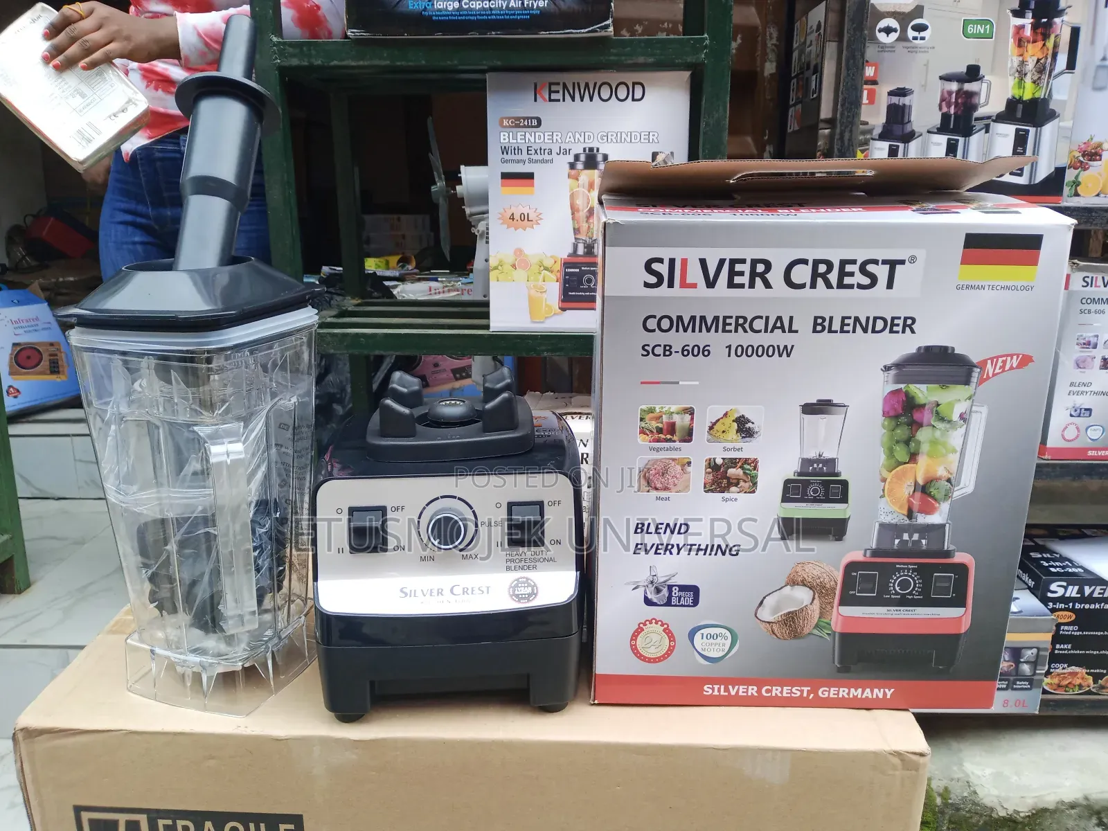 2litres High Quality Blender