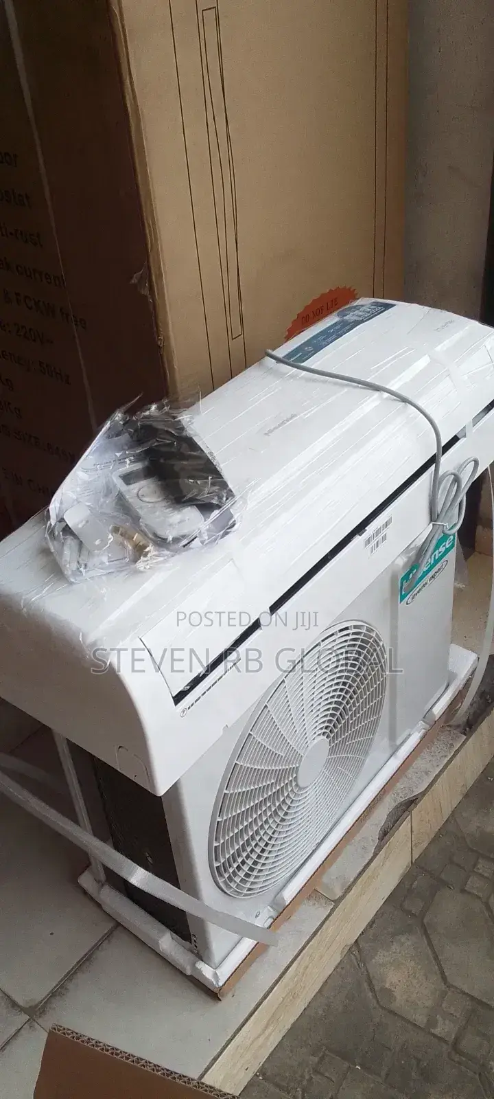 Hisense 1hp Split Unit Inverter Air Conditioner (Ac)