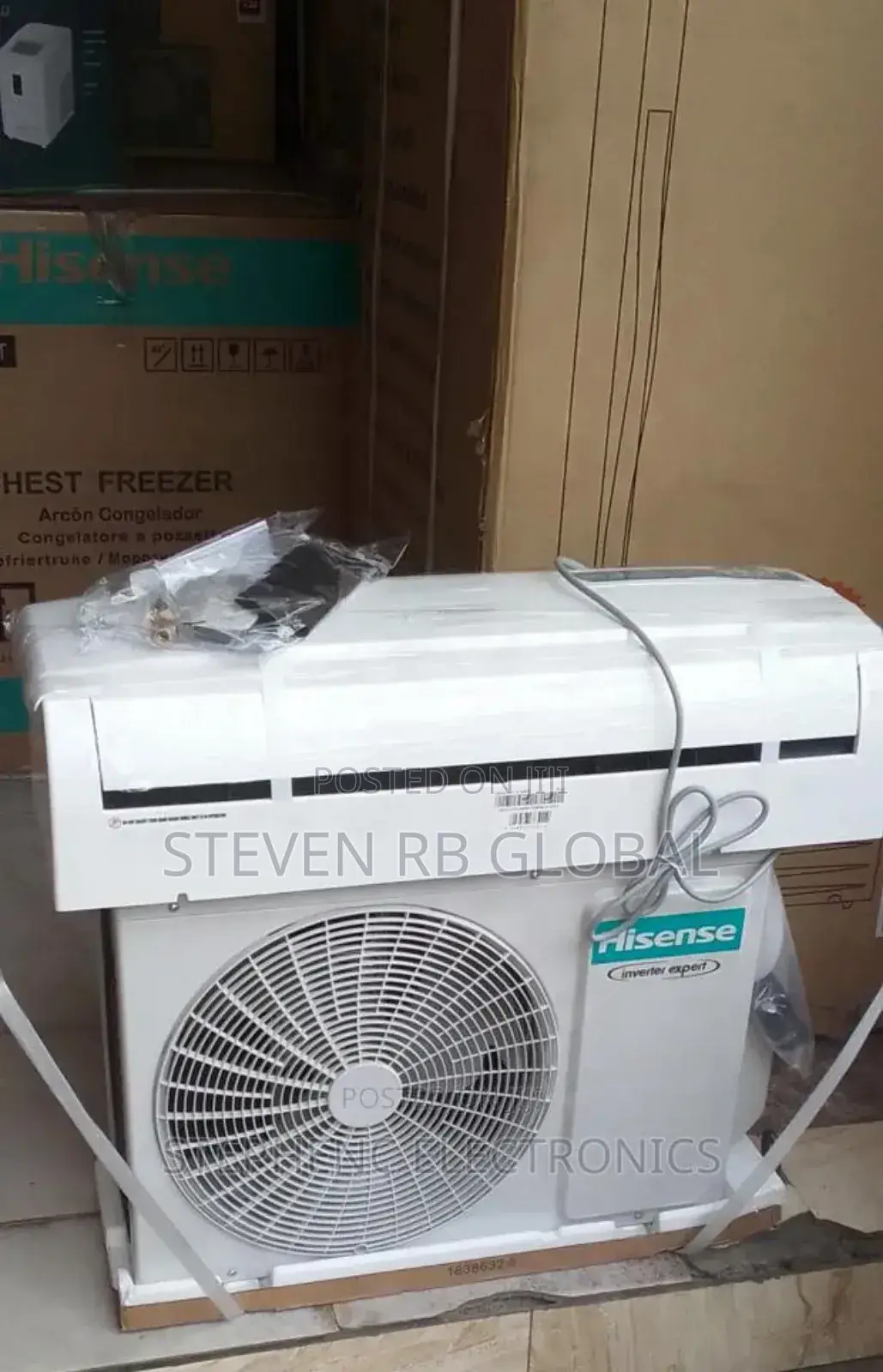 Hisense 1hp Split Unit Inverter Air Conditioner (Ac)