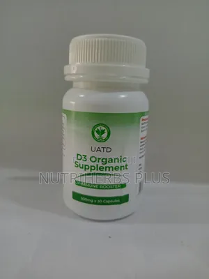 Uatd D3 Organic Supplement : Immune Booster (30 Capsules)
