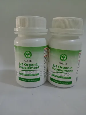 Boost Your Immune System With Our D3 Organic Supplement