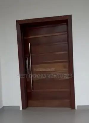 4ft by 7ft Pivot Wooden Finishing
