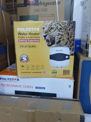 Polystar Pv-Jy10lwh 10l Electric Water Heater – Wall Mount