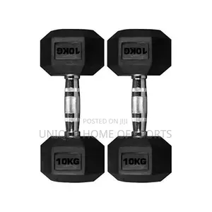 A Set Of 2 Dumbbells 2x10kg = 20kg