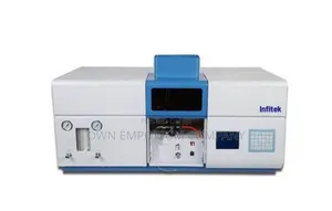 Atomic Absorption Spectrophotometer (Aas)
