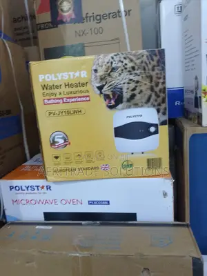 Polystar Electric Water Heater 10 Liters – Energy Saving