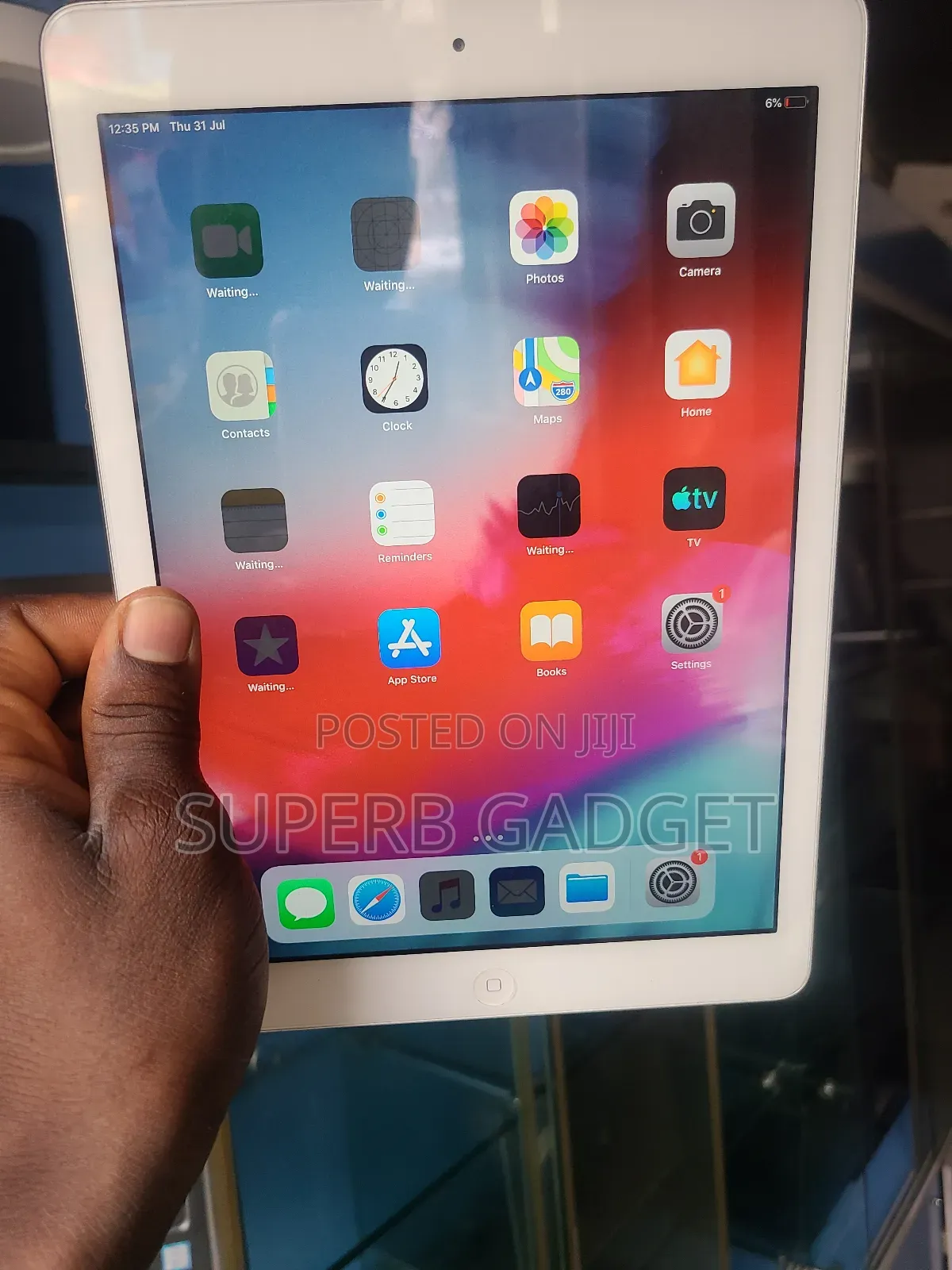 Apple iPad Air 16 GB White