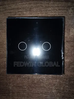 2 Gang Smart Touch Switch