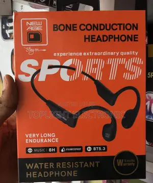 New Age Bone Conduction Headphone