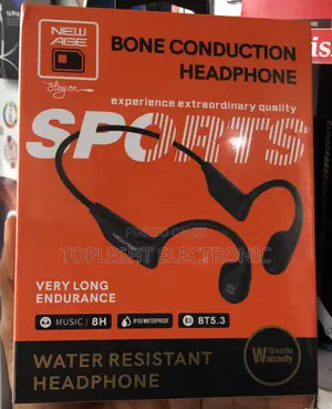 New Age Bone Conduction Headphone