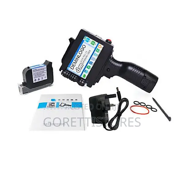 Rechargeable Handheld Portable Digital Printer