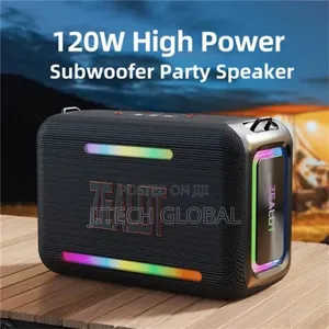 Zealot S95 120w Bluetooth Speaker 24000mah Usb/Tf/Aux RGB