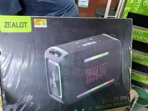 Zealot S95 120w Bluetooth Speaker 24000mah Usb/Tf/Aux RGB