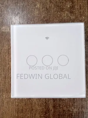 3 Gang Smart Touch Switch