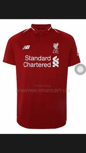 Liverpool Jersey