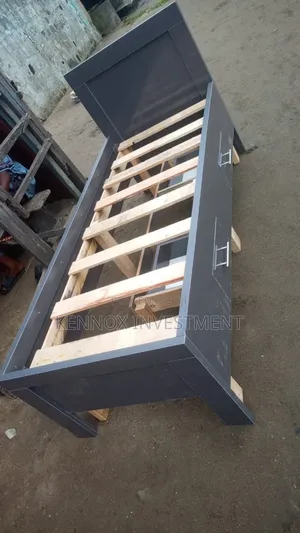 2 and Half by 6 Quality HDF Bedframe