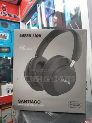 Green Lion Santiago Wireless Headphones