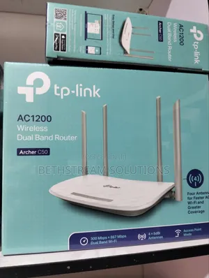 Tp Link Archer C50 Ac1200 Wireless Dual Band Router