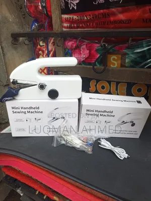 Handheld Sewing Machine