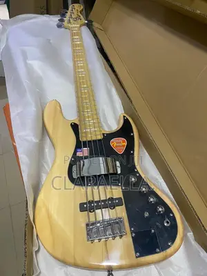 Fender Squier Jazz Bass, Electric Bass Guitar