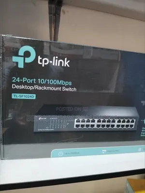 Tp Link 24 Ports Switch