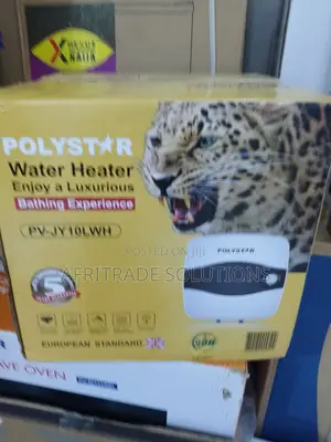 Polystar 10l Water Heater – Fast Heating Technology