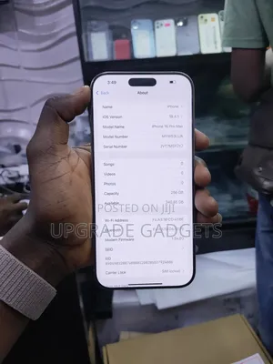 Apple iPhone 16 Pro Max 256 GB Gold