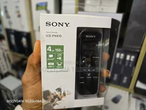 Sony Icd-Px470 Stereo Digital Voice Recorder